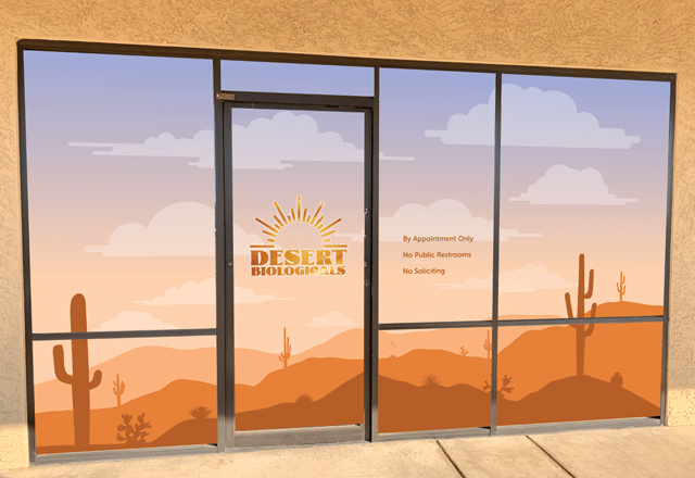 Desert Biologicals Store Front
